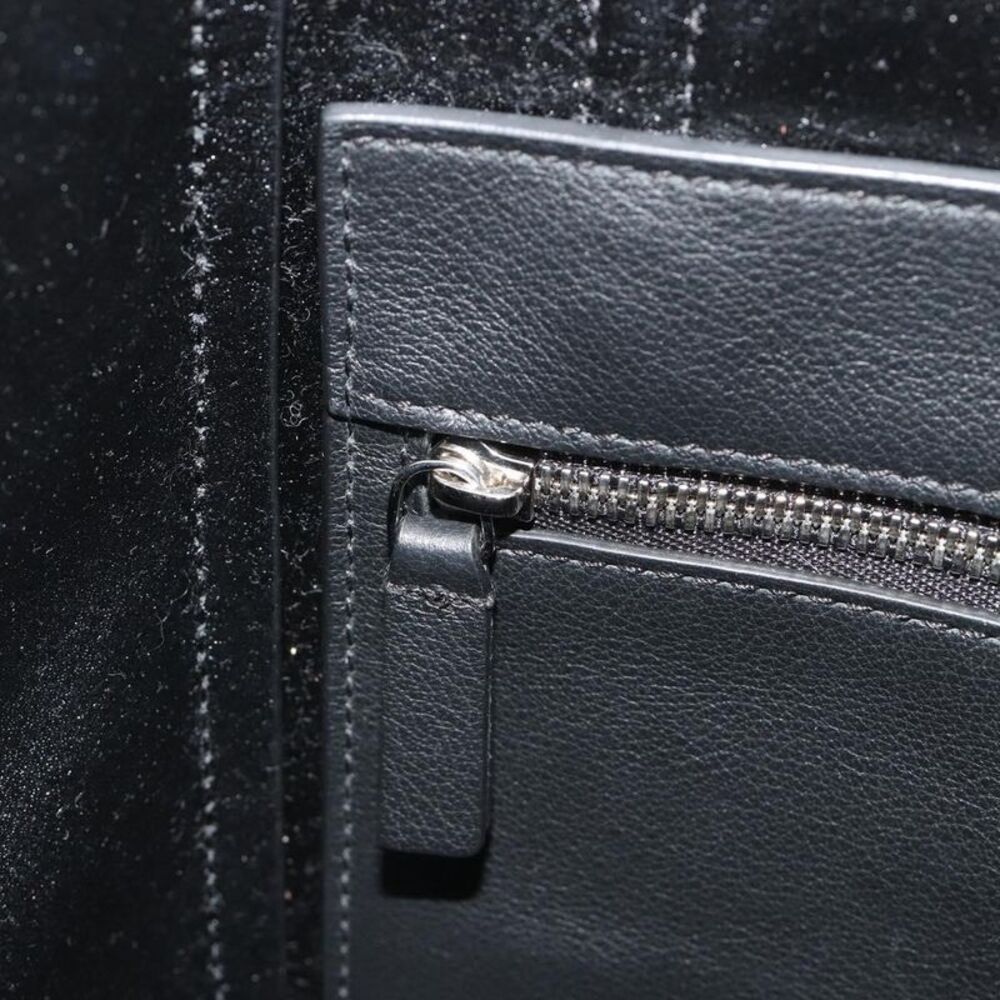 Balenciaga Everyday Tote Leather Black Leather Tote Bag Bag - Picture 13 of 16